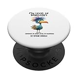 Photo Gallery funny grumpy bird witty quote sarcastic gift for men women popsockets popgrip adesivo Photo Gallery funny grumpy bird witty quote sarcastic gift for men women popsockets popgrip adesivo