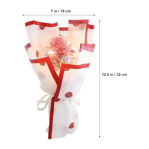 Ramo artificial iluminado decorativo para San Valentín miniatura 2