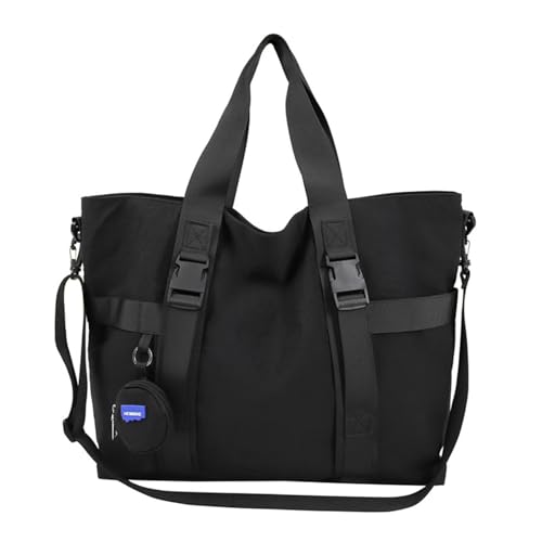 Sac à bandoulière moderne en nylon de haute qualité aux finitions soignées
