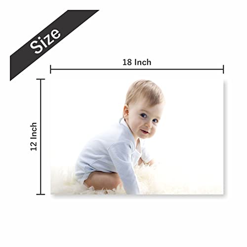 Image of SR CREATIVE CRAFT Cute Baby Posters | Smiling Baby Poster |Baby Wall Poster for Room Decor (12x18-Inches, 300GSM Thick Glossy Finish Paper) Set of 6 -pt-4