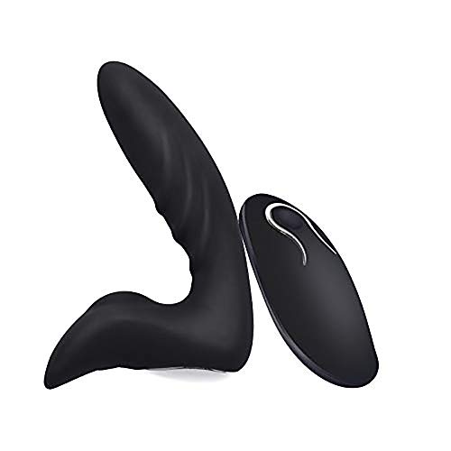 Personal Handheld Electric Massager with 12 Poweful Vibrtion Modes Waterproof Rechargeable Plug Stimulator