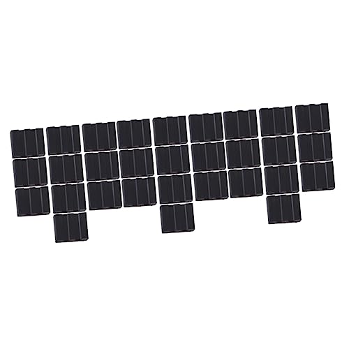 ibasenice 3sets Carry Case Compact Organizer Needle Protector Portable Container Holder 10pcs*3