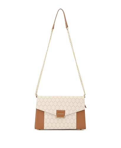Image of Bliss Monogram Crossbody Handbag |With Convertible Strap For Women| Stylish And Trendy Handbag