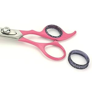 Scaredy Cut Silent Pet Grooming Kit for Dog Cat and All Pet Grooming  a Quiet Alternative to Electric Clippers for Sensitive Pets righthanded Pink  Cucciolini Doodles Scaredy cut silent pet grooming kit for dog cat and all pet grooming  a quiet alternative to electric clippers for sensitive pets right handed pink   cucciolini doodles