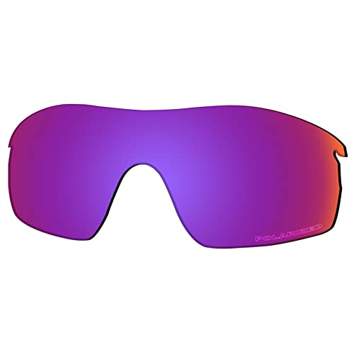 Lentilles Radarlock XL Oakley rechange polarisées High Defense Saucer