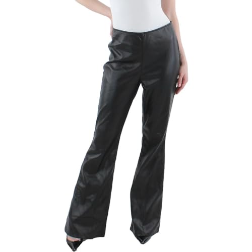 Jessica Simpson Women's Pull On Flare Jean Black