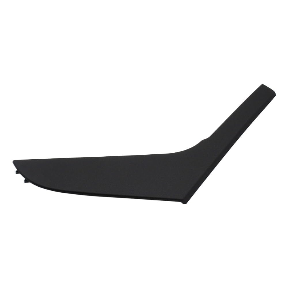 Pibid Car Inner Handle Car Interior Door Handle Cover Trim for Golf 6 for MK6 2009-2013 5K4868039A 5K4868040A(Black Left)