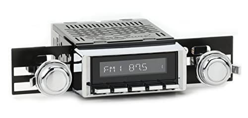 Retro Manufacturing LBC-115-121-03-73-B Long Beach Radio (1965-66 Chevrolet Full Size Impala, Bel Air, Caprice, Biscayne or Station Wagon)