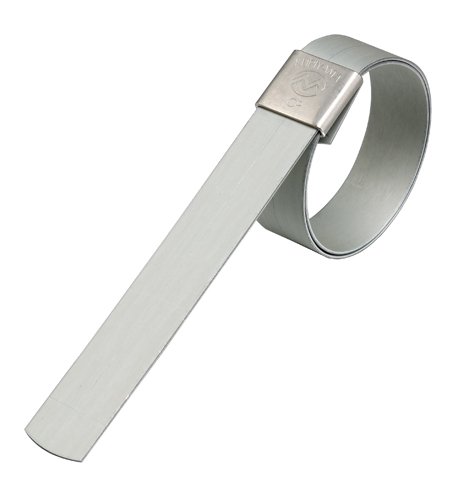 Kuriyama CPCS18 Galvanized Carbon Steel Kuri-Clamp Center Punch Clamps, 4 1/2"