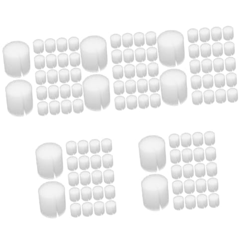 Happyyami 5 Juegos Jardin Hidroponico Jardín Hidropónico Bloque De Verduras Gránulos De Turba Esponja Sin Tierra Bloque De Arranque Esponja De Siembra Esponja De Espuma 100 Uds * 5