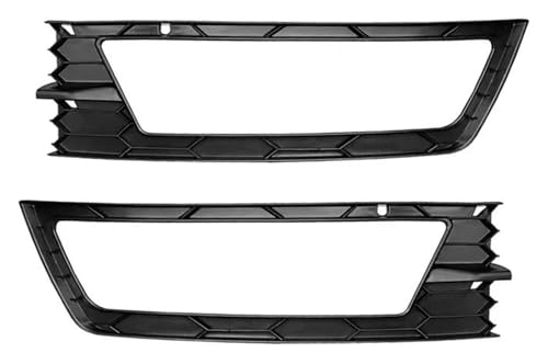 Rejilla de ventilación bajeza para Skoda Rapid que mejora el flujo de aire y protege faros