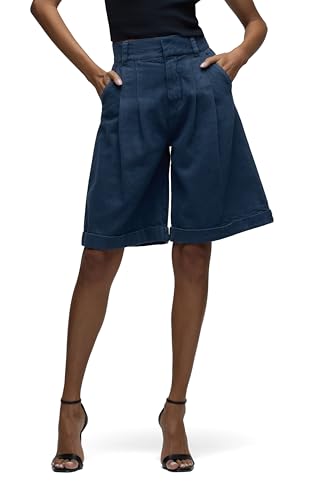 Bermuda Short décontracté Femme HUDSON Brooks Nader idéal pour vos journées ensoleillées et terrasses
