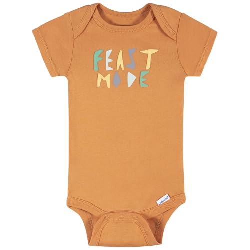 Image of Onesies Brand Baby Boys' 8-pack Short Sleeve Mix & Match Bodysuits