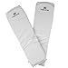 FytStycale MMA Shin Guards for Kickboxing and Muay Thai Training, White, M