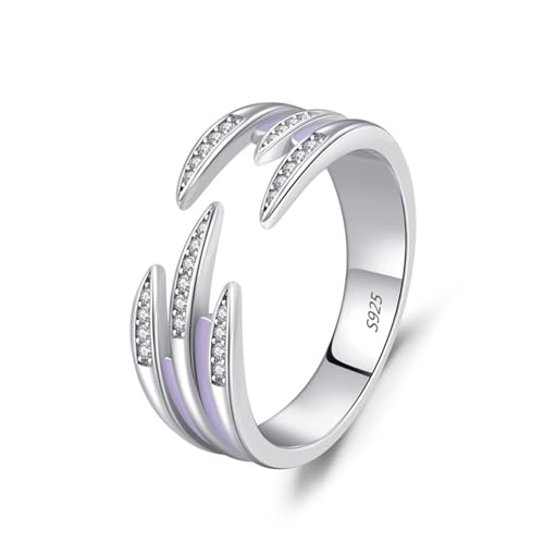 Bague pierre argent et zircone ronde pour sublimer vos tenues quotidiennes