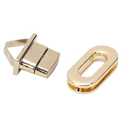 Fivela de trava de hardware, fecho de bolsa de design clássico Acessórios clássicos para acessórios