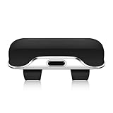 PANGUYN Estuche Gafas de Coche para Porsche Panamera Sport Turismo 2 (II) 971 I 2017-2024, Soporte Gafas Coche Porta Organizador de Gafas de Carcasa Dura Gafas