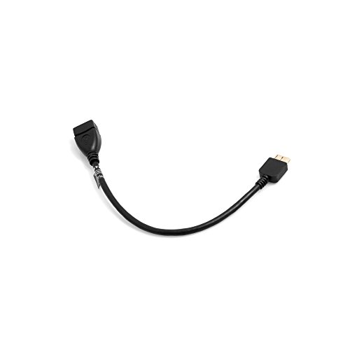 System-S 56974026 USB OTG Host Data Cable Micro USB 3.0 USB A 3.0; 24 cm
