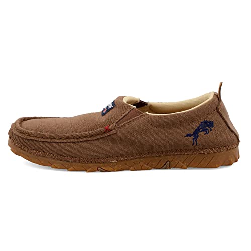 Image of Twisted X Women Zero-X, Color: Shitake, Size: 9, Width: M (WZXS003-9-M) Dark Taupe