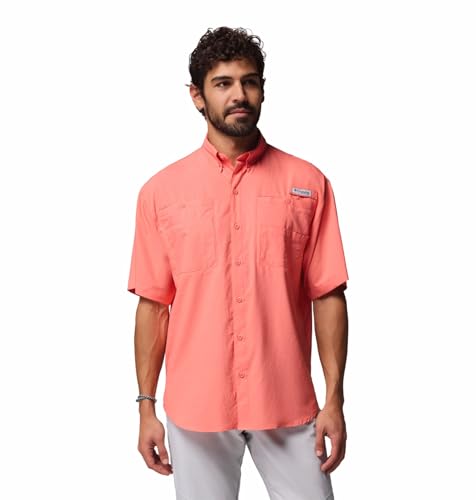 Image of Columbia Men Omni-Shade Tamiami II Shirt for Hiking | Trekking | Camping | Safari | Sun Protection