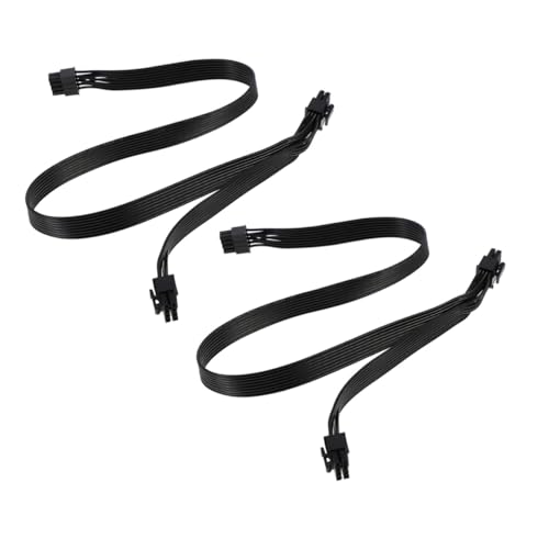 Cable de conversión de energía PCIe para ampliar conexiones cortas de GPU en torres de PC