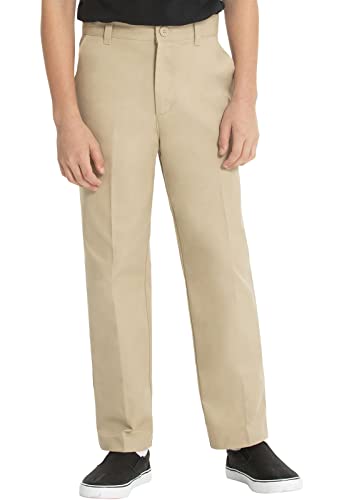 Image of Classroom Uniforms Boys Husky Flat Front Pant Pants