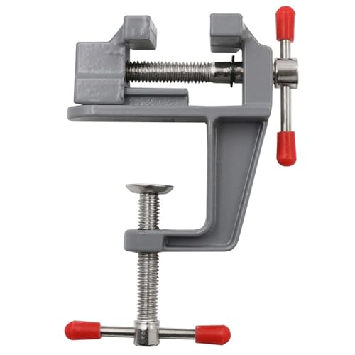 {Tornillo de Banco de Trabajo Pequeño Tornillo de Banco Bench Clamps,Abrazadera de Banco,Tornillo de Banco de Trabajo Pequeño,Tornillo de Banco de Mesa,Aluminium Alloy Vice,para...