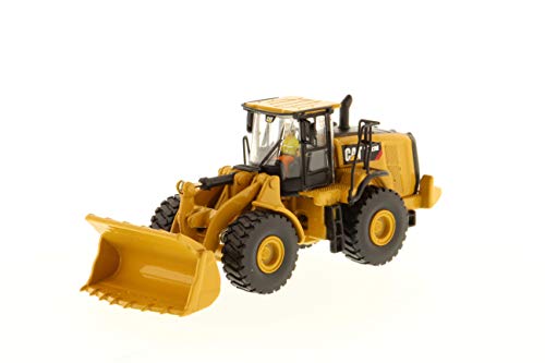 Modelo CAT 972M Cargadora de Ruedas 1:87