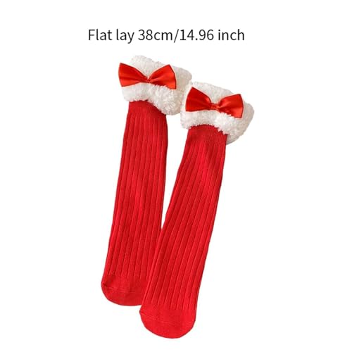Knee Socks for Accessories Breathable Winter Stockings for Kids3