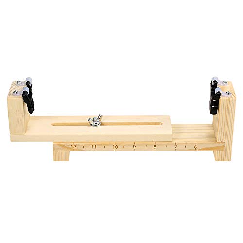 Prato De Madeira, Andoer Bracelete de madeira Jig Ferramenta de Sobrevivência Pulseira de Tricô Ferr