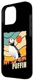 Zoom IMG-1 atlantic puffin vintage retro style Zoom IMG-1 atlantic puffin vintage retro style