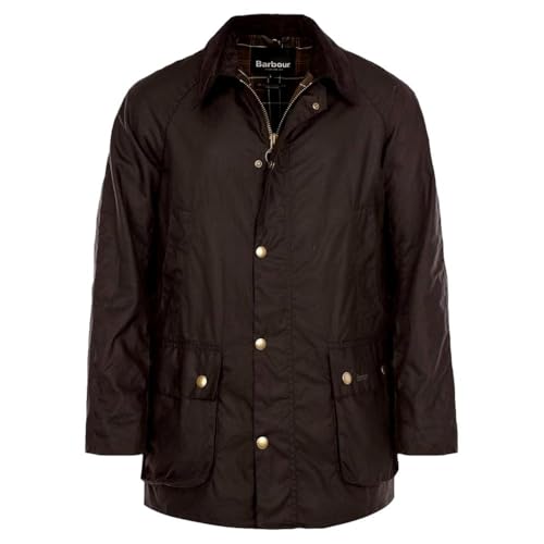 Barbour Men's Ashby Waxed Jacket, Olive2