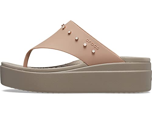 Image of Crocs Women's Brooklyn Platform Flip Flops