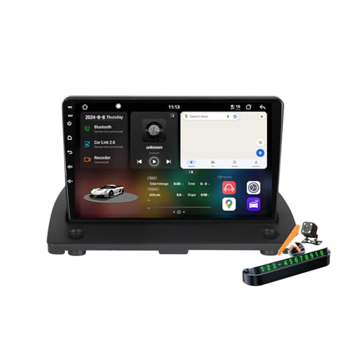 Cartablet Android 14.0 résout vos problèmes de navigation sur XC90 avec DSP BT