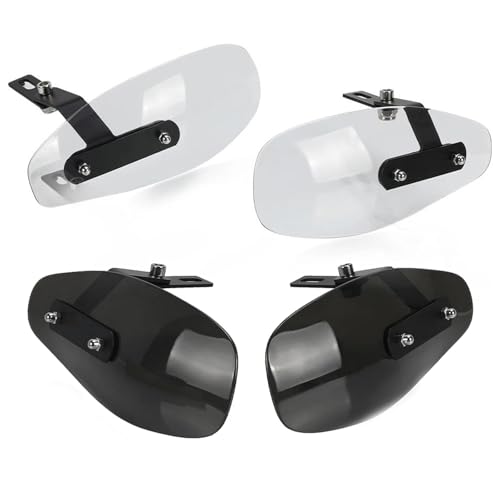 Protège-mains moto pour les balades d'hiver en Yamaha VStar - 4