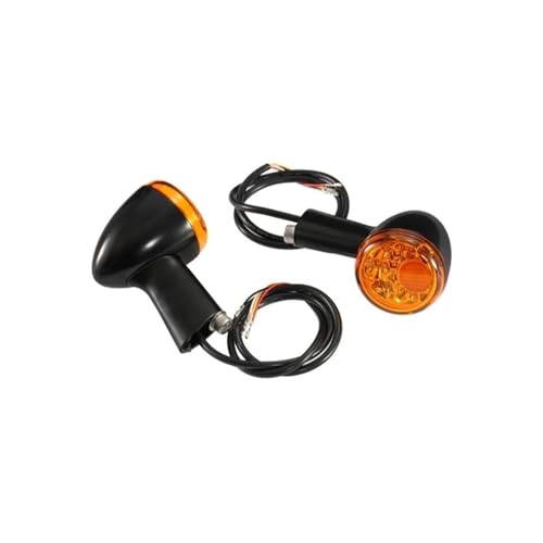 Clignotants LED pour moto feux de signalisation pour virées nocturnes en Sportster Black
