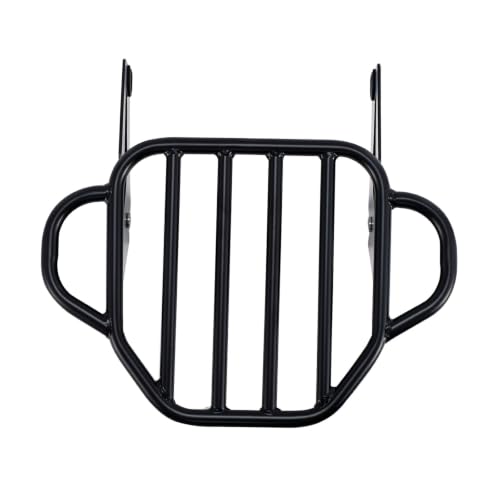 Support porte-bagages amovible noir mat pour Harley Davidson Touring 2009-2025