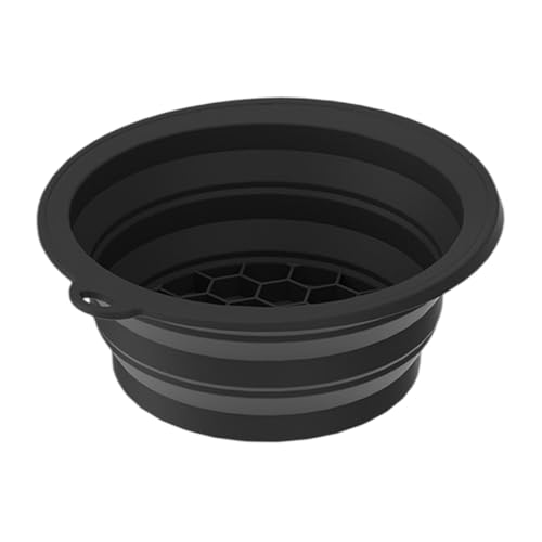 Cuenco de hielo - Baño facial | Piscina de silicona plegable, dispositivo para el cuidado de la piel con compresas frías, diseño de hielo integrado, accesorio de belleza portátil, accesorio de belleza