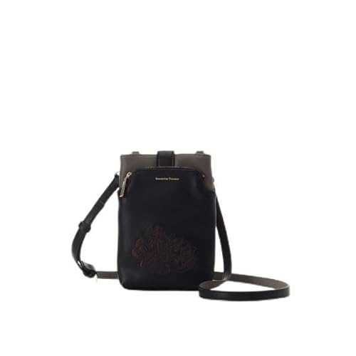 [サマンサタバサ] ミッキー＆フレンズ」コレクション ショルダーバッグ ブラック FREE