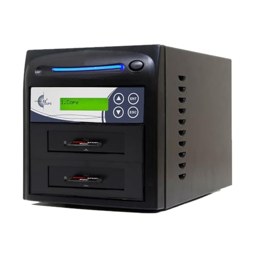 Image of EZ DUPE 1 to 1 CFast Duplicator - CompastFAST Storage Card Cloner & Eraser 9GB /Min (CFAST Pantera)