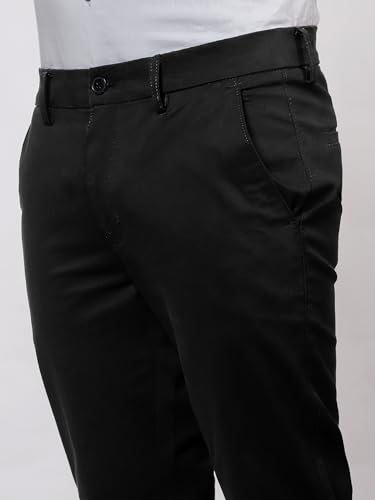 Image of Beyoung Cotton Lycra Classic Fit Chino Pants for Men | Casual Pants | Stretchable Chinos | Slant Pockets | Chino Trousers