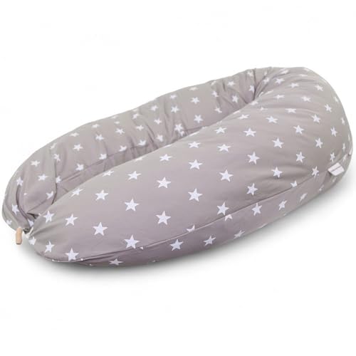 HOBEA-Germany Stillkissen 190 cm x 76 cm XXL Lagerungskissen...