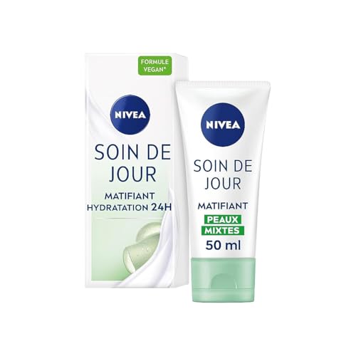 NIVEA - Soin De Jour Matifiant - Crème Visage...
