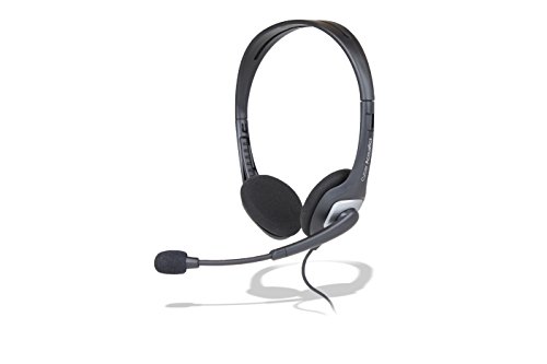 Preisvergleich Produktbild Cyber Acoustics AC-8020 USB Stereo-Headset mit Kopfhörer und Richtmikrofon mit Störschallunterdrückung