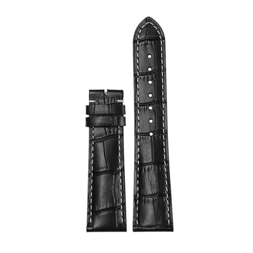 Bracelet de montre Longines Magnifique en cuir véritable pour remplacer une bande usée facilement