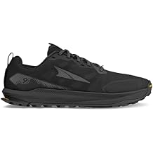 Altra Men Lone Peak 9+ Wide Running Shoes Trail Sneaker Black - Black 45