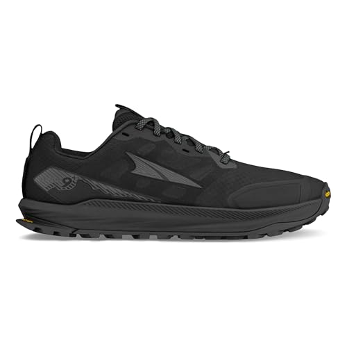 ALTRA Lone Peak 9+ Wide Hommes Black : Chaussure de Trail Running