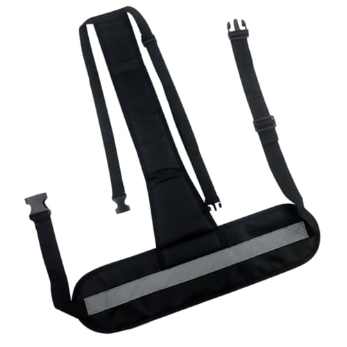 WOFASHPURET Adjustable Breathable Elastic Wheelchair for Elderly Safety Belt Replacement Wheelchair Accessories Sturdy Fixing Supply