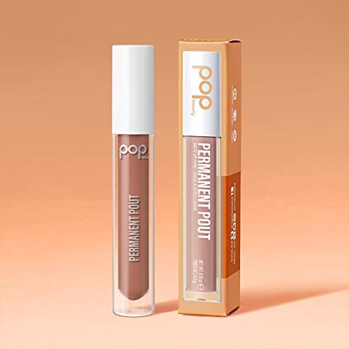 Permanent Pout Butter Babe | Long Lasting Liquid Lipstick, Liquid Lip Colour, Kiss-proof Water-proof Smudge Transfer Proof, Velvet Lip Paint, Matte Finish, Full Coverage Colour