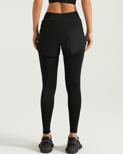 Bsubseach Activewear Leggings for Women Workout Athletic Legging High Waisted Tummy Control Yoga Pants with Pocket - Image 5